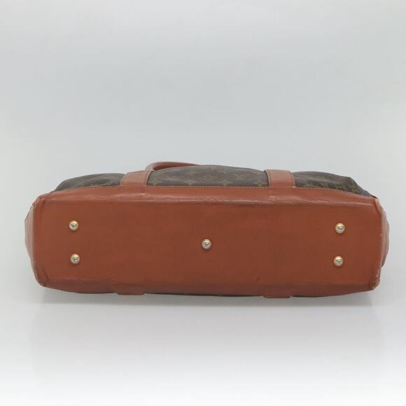 LOUIS VUITTON Monogram Sac Weekend PM Hand Bag Vintage M42425 - Picture 9 of 12